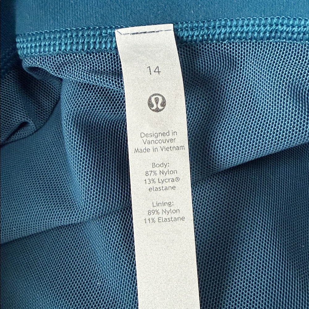 Lululemon Blue Define Jacket - image 7